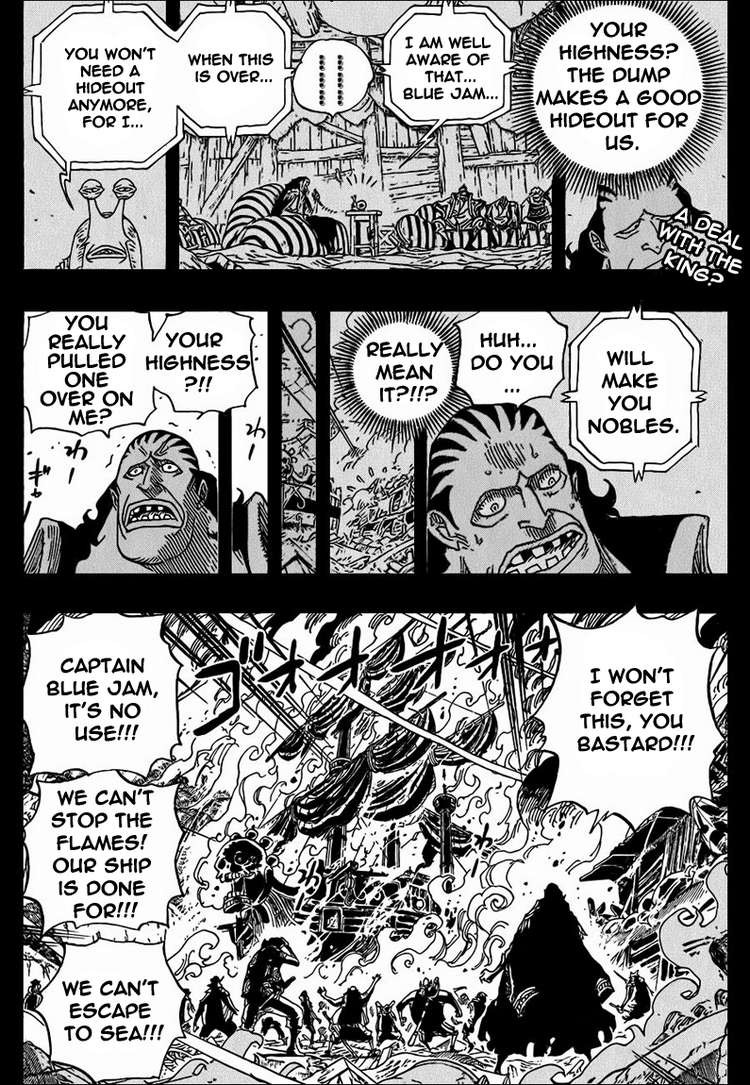 One Piece Chapter 587 2